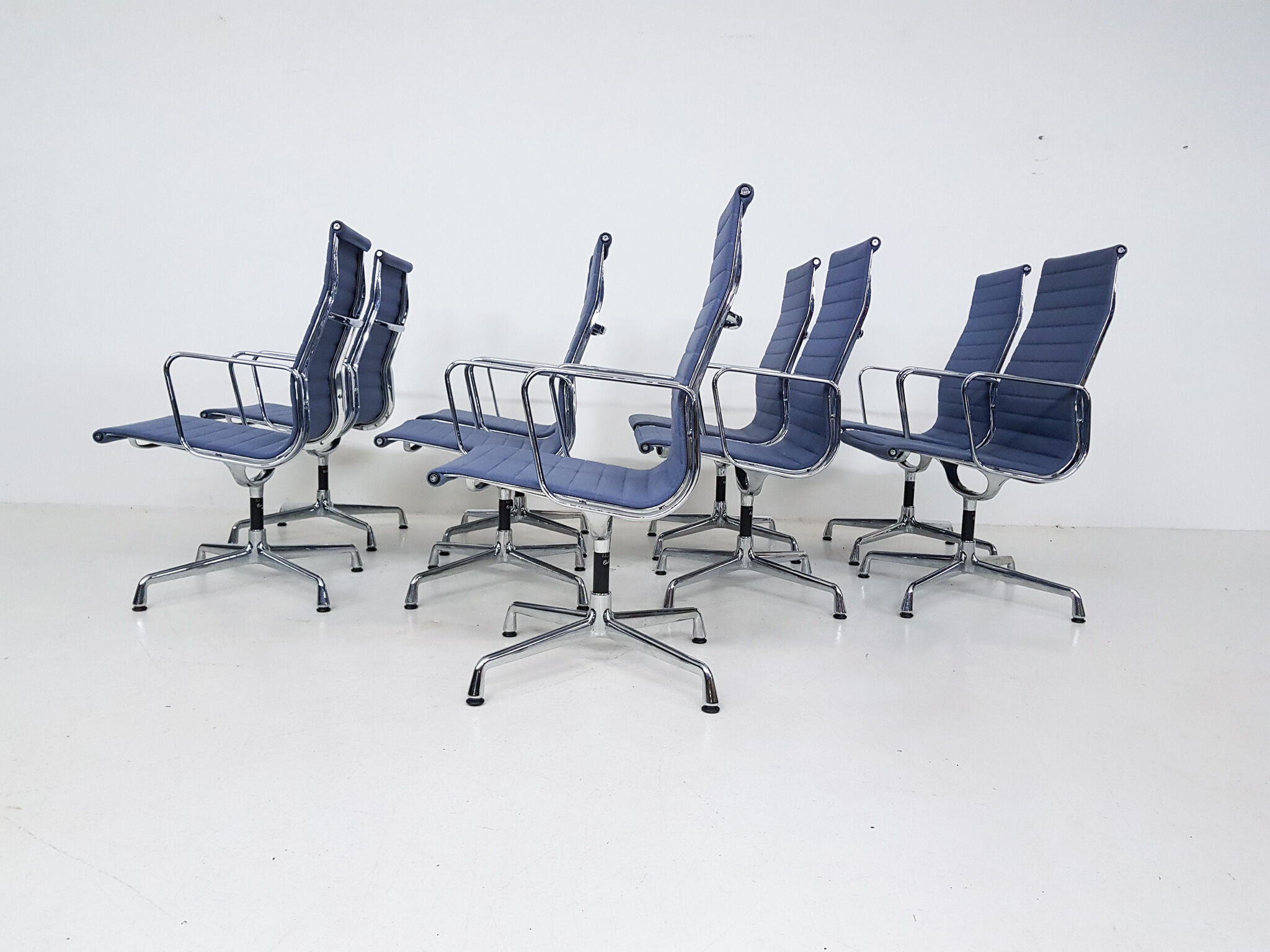 Armchair model EA107 by Charles & Ray Eames for Vitra, United States 1958