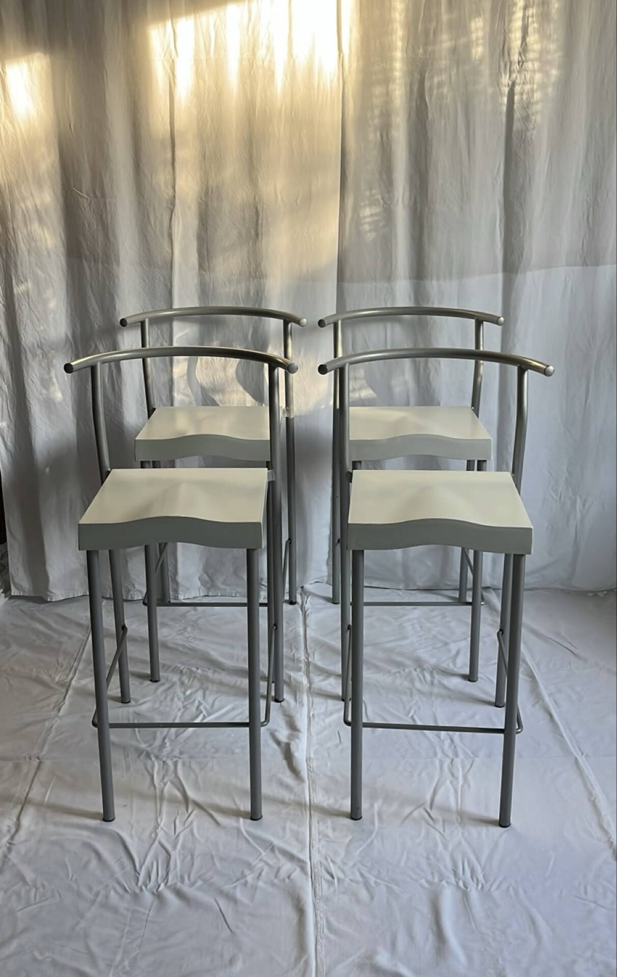 Bar stool seat 65cm by Stark for Kartell