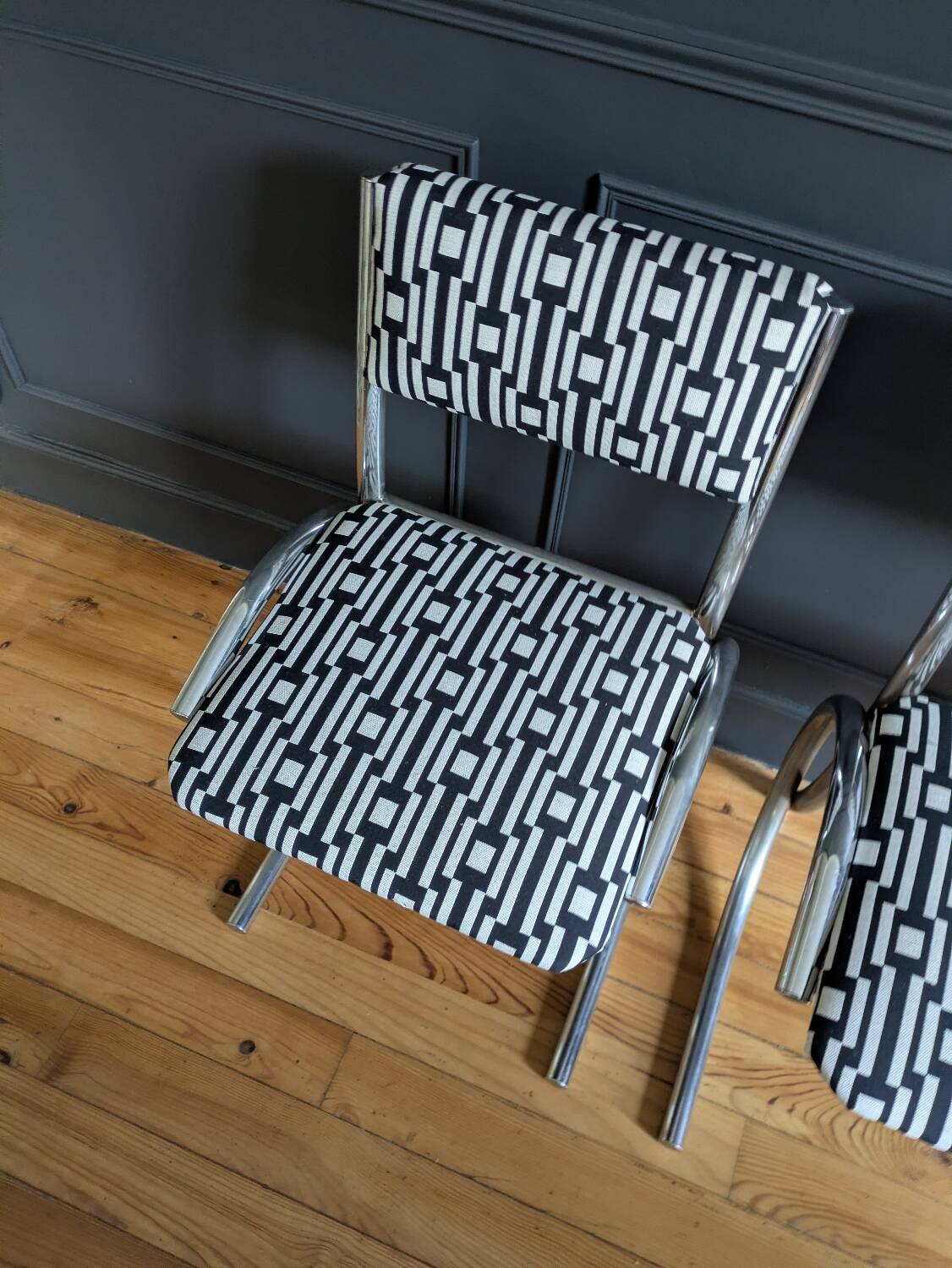 Art Deco chairs