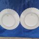 2 dessert plates in Limoges Haviland porcelain diam 19 cm