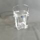 Crystal ice bucket from Sèvres, signed, vintage French design, ice bucket.