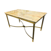 Marble coffee table