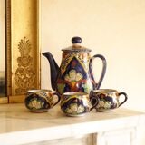 Traditional handmade tea set – Folklore ceramics