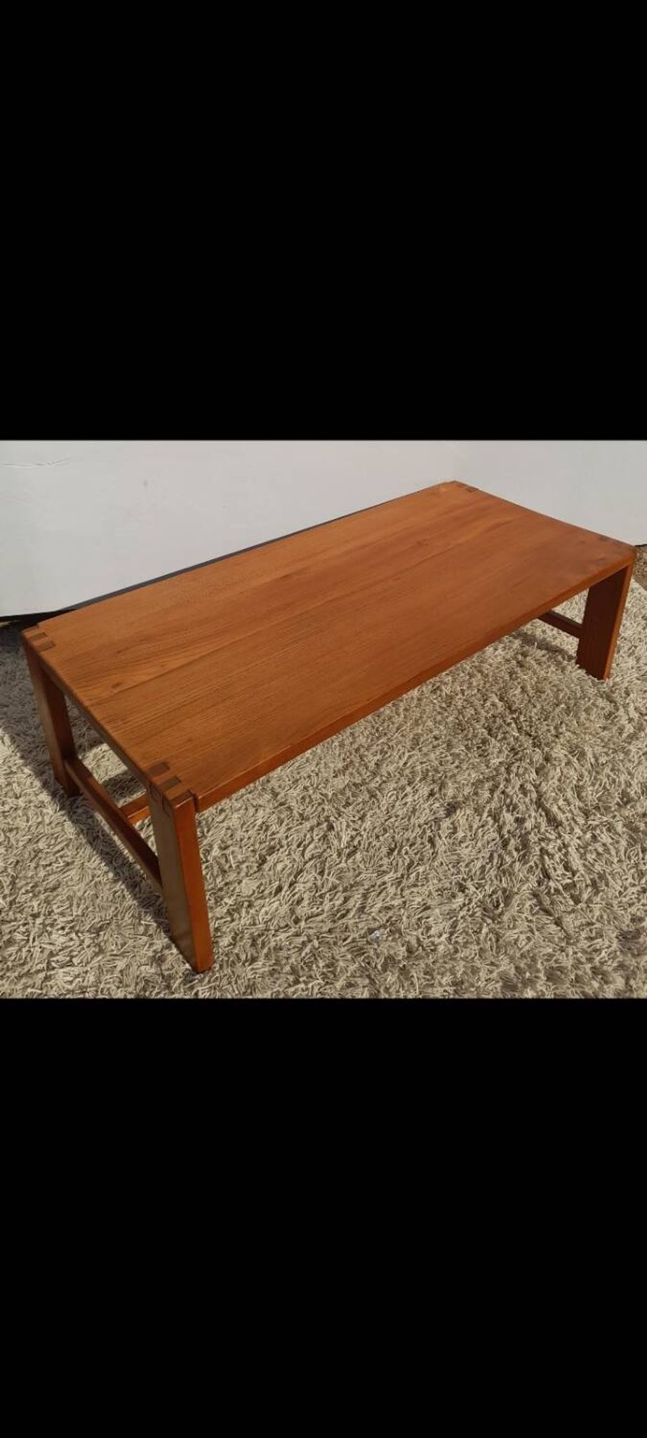 Pierre CHAPO Table Basse-T06 Vintage 1950-1970