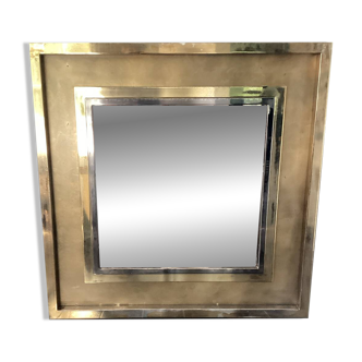 Belgo chrome XL mirror