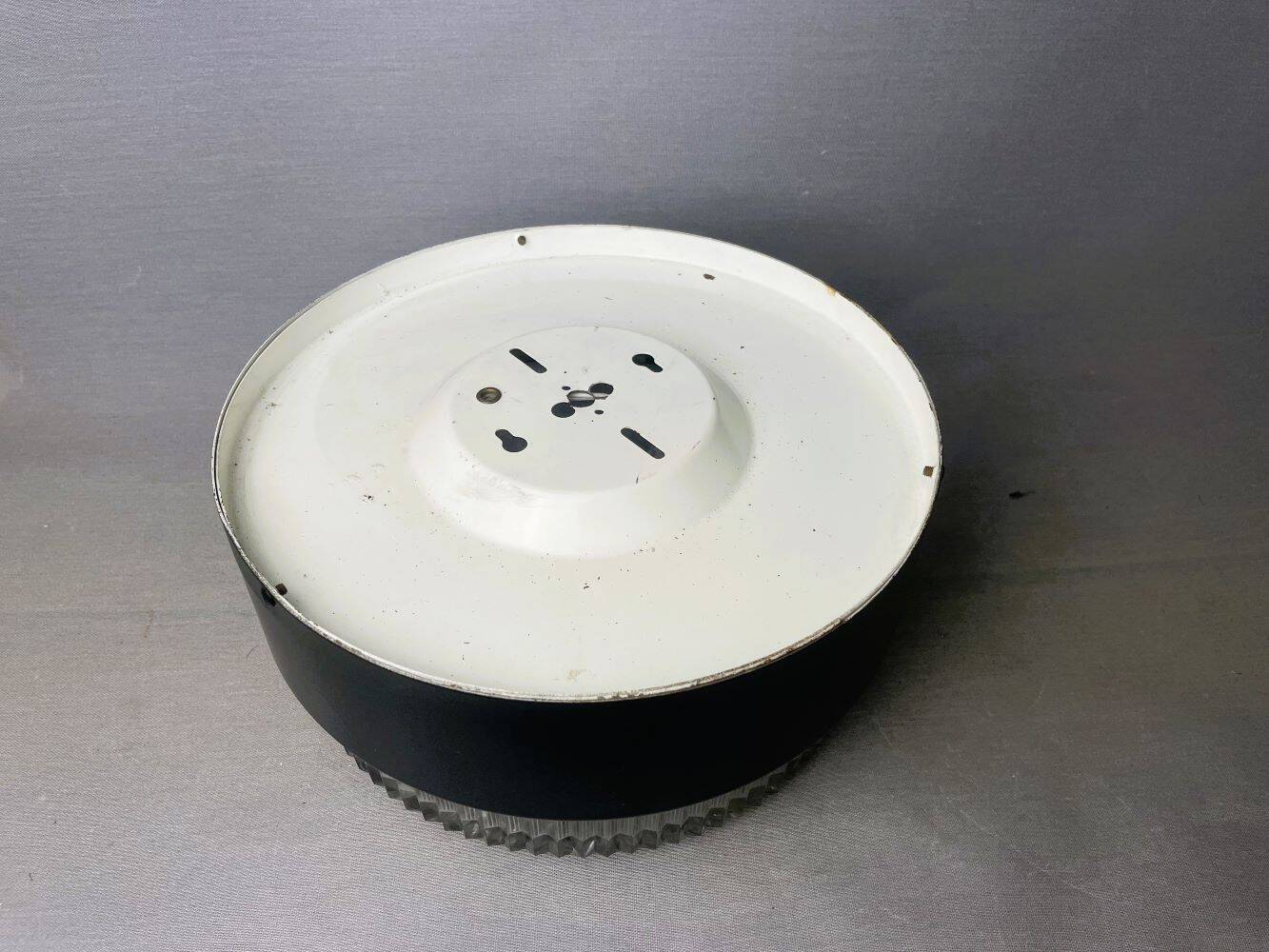 glass  ceiling or wall flush mount lamp by Philips