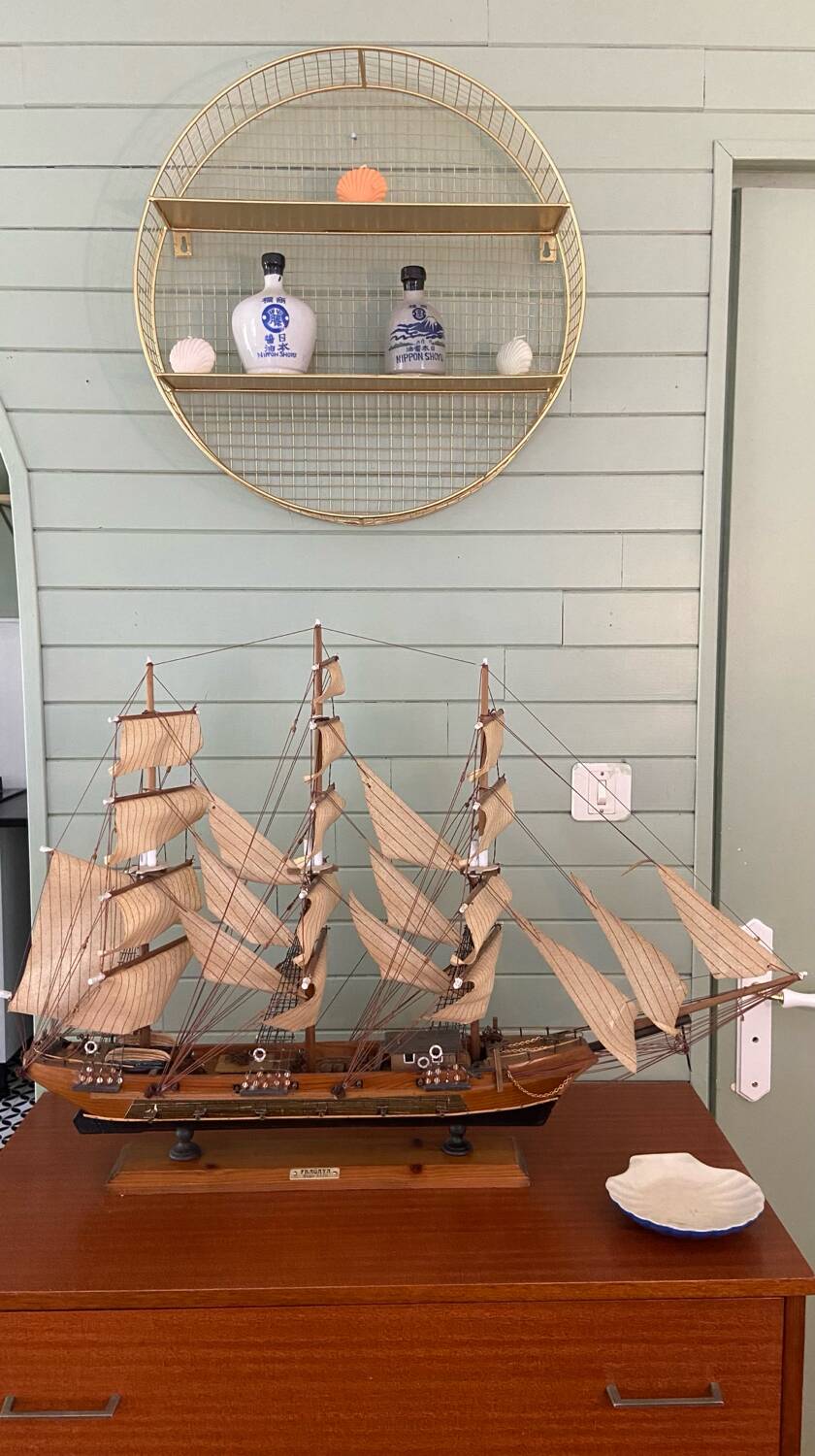 Fragata Siglo XVIII boat model