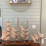 Fragata Siglo XVIII boat model