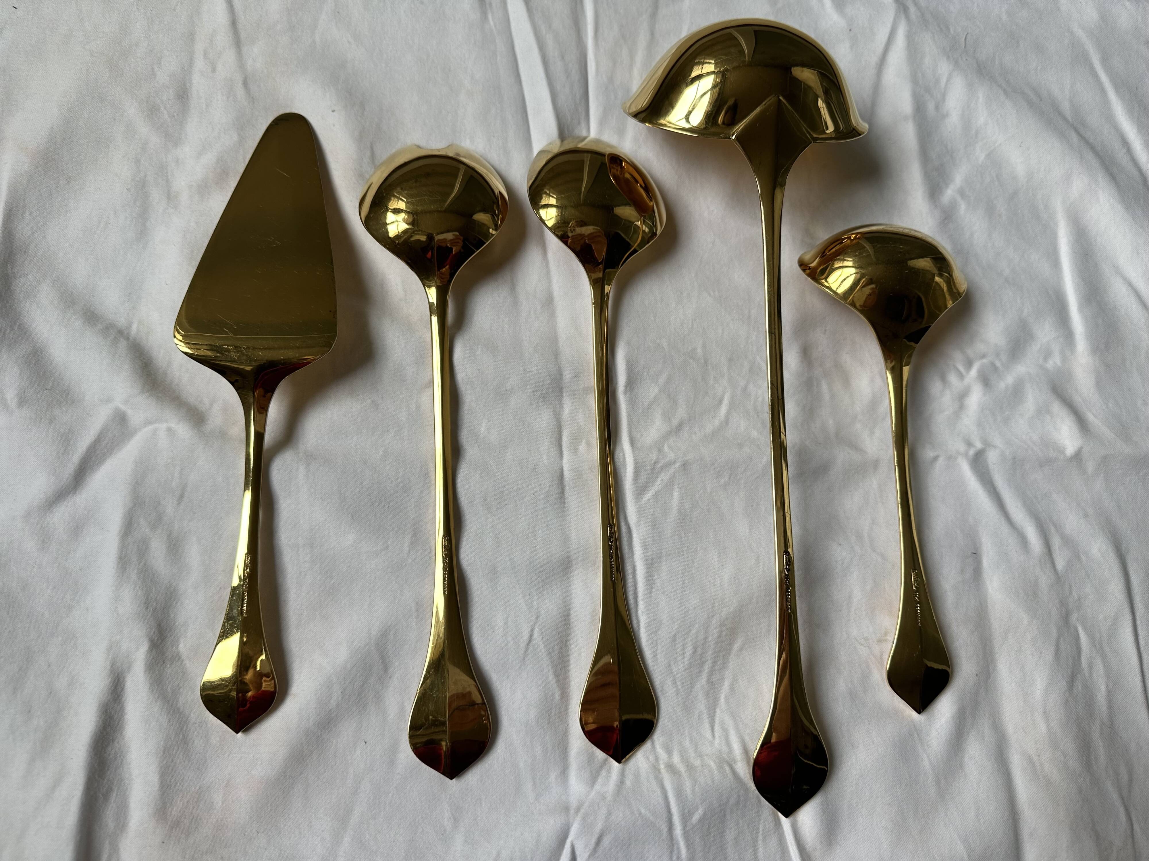Rosenthal Gold Cutlery