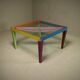 Ensemble de salle à manger Dry Series par Massimo Morozzi pour Giorgetti Matrix, années 1980