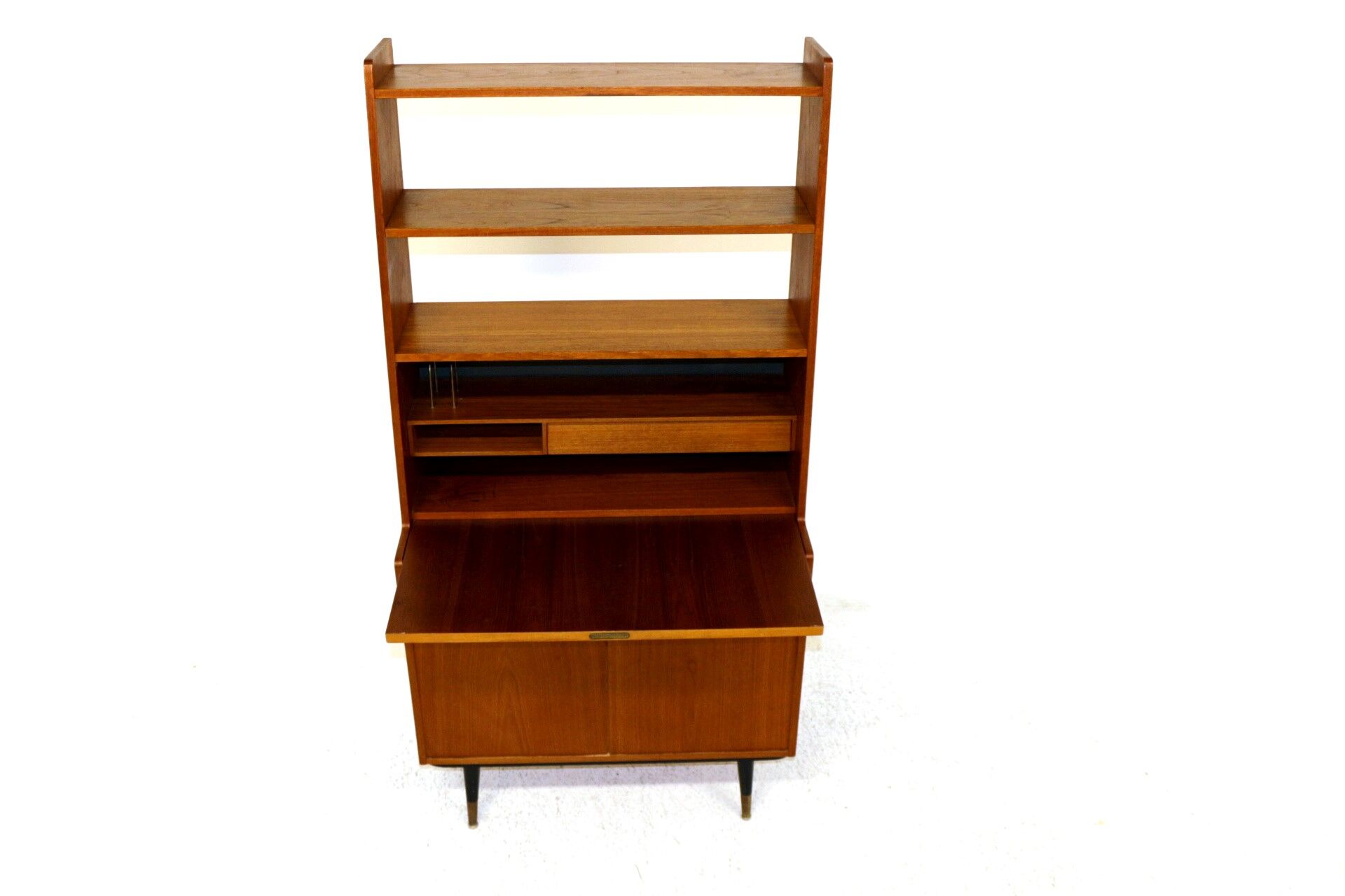 Teak secretary, Sweden, 1960