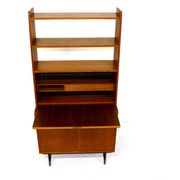 Teak secretary, Sweden, 1960