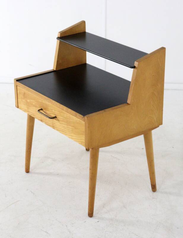 Set Everest bedside tables 'Herpen' - 1957 mid century modern
