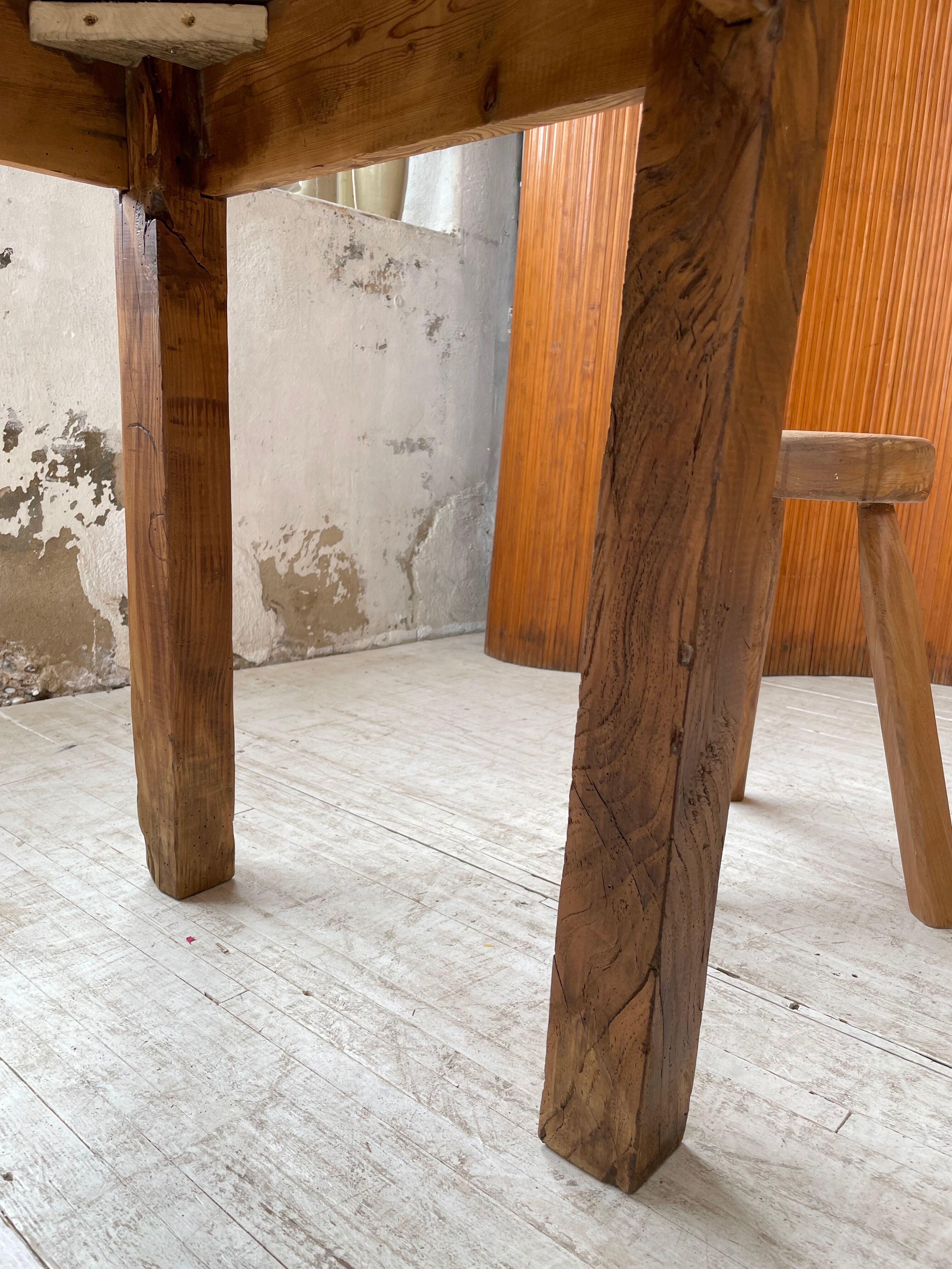 Pine farm table XL 260cm