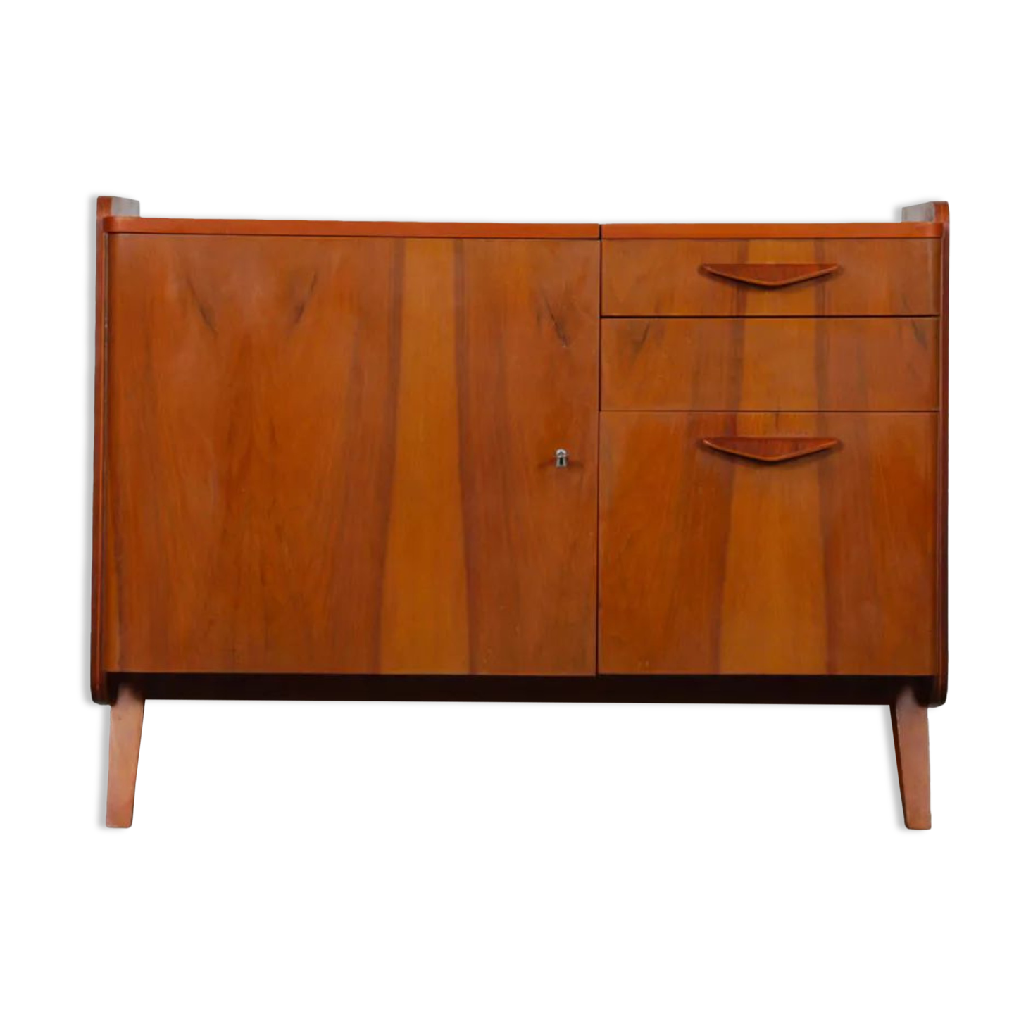 Vintage chest of drawers by Frantisek Jirak for Tatra Nabytok, 1960