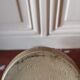 Umbrella holder or vintage vase for dried flowers in sandstone