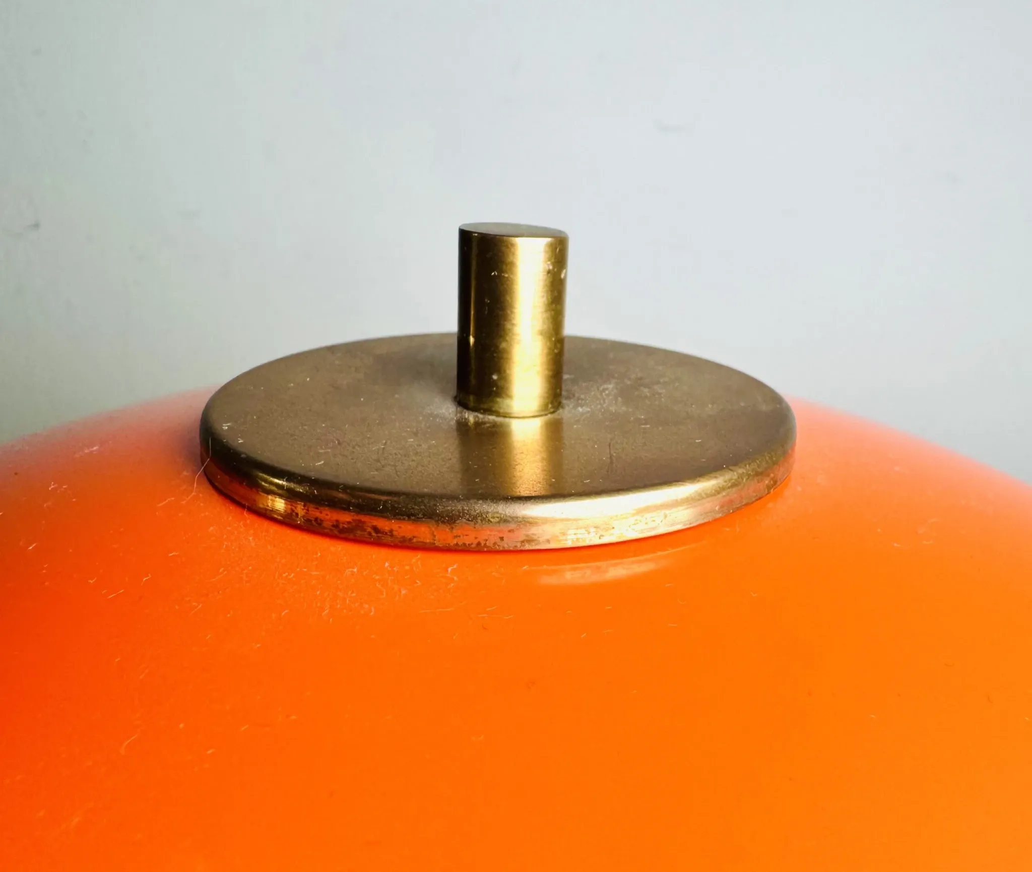 Mid-Century Trixel Table Lamp By Bent Karlby For Lyfa, Denmark 1970S
