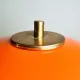 Mid-Century Trixel Table Lamp By Bent Karlby For Lyfa, Denmark 1970S