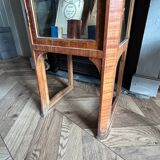 Small Louis XVI marquetry display case