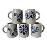 Beer mug, hand painted, Germany