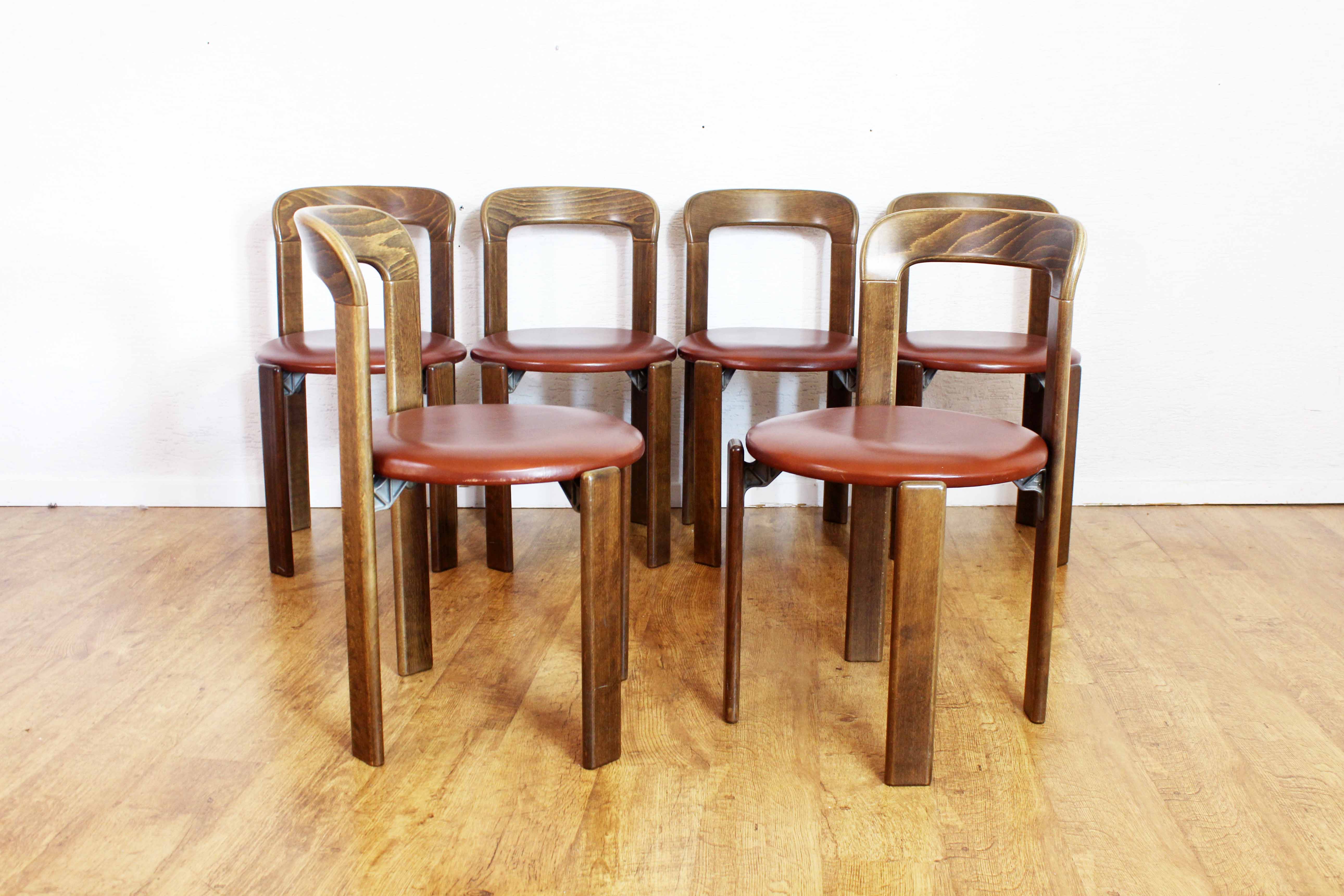 Set de 6 chaises Bruno Rey
