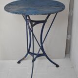 Blue gueridon