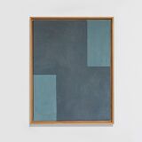 Original abstract painting, Form 08