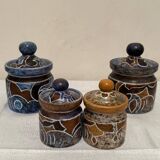 Ceramic pot by Bernard Buffat