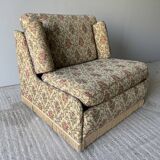 1970s convertible armchair