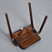 Pair of stools by Isamu Kenmochi for Akita Mokko, Japan circa 1960.
