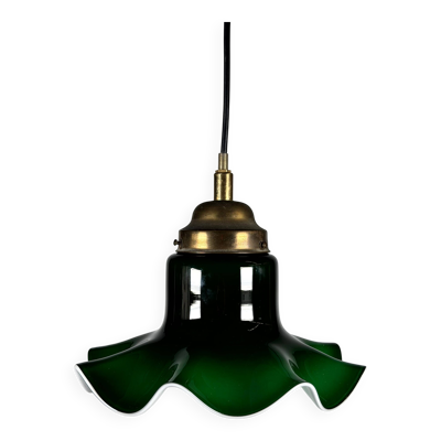 Lampe suspendue des années 1960 1970 de Peill & Putzler Allemagne Design Space Age