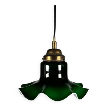 1960s 1970s Hanging Lamp from Peill & Putzler Germany Space Age Design