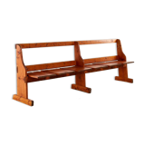 Swedish pine folding bench 1960s-1970s