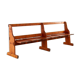 Swedish pine folding bench 1960s-1970s