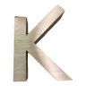 Lettre métal " K "