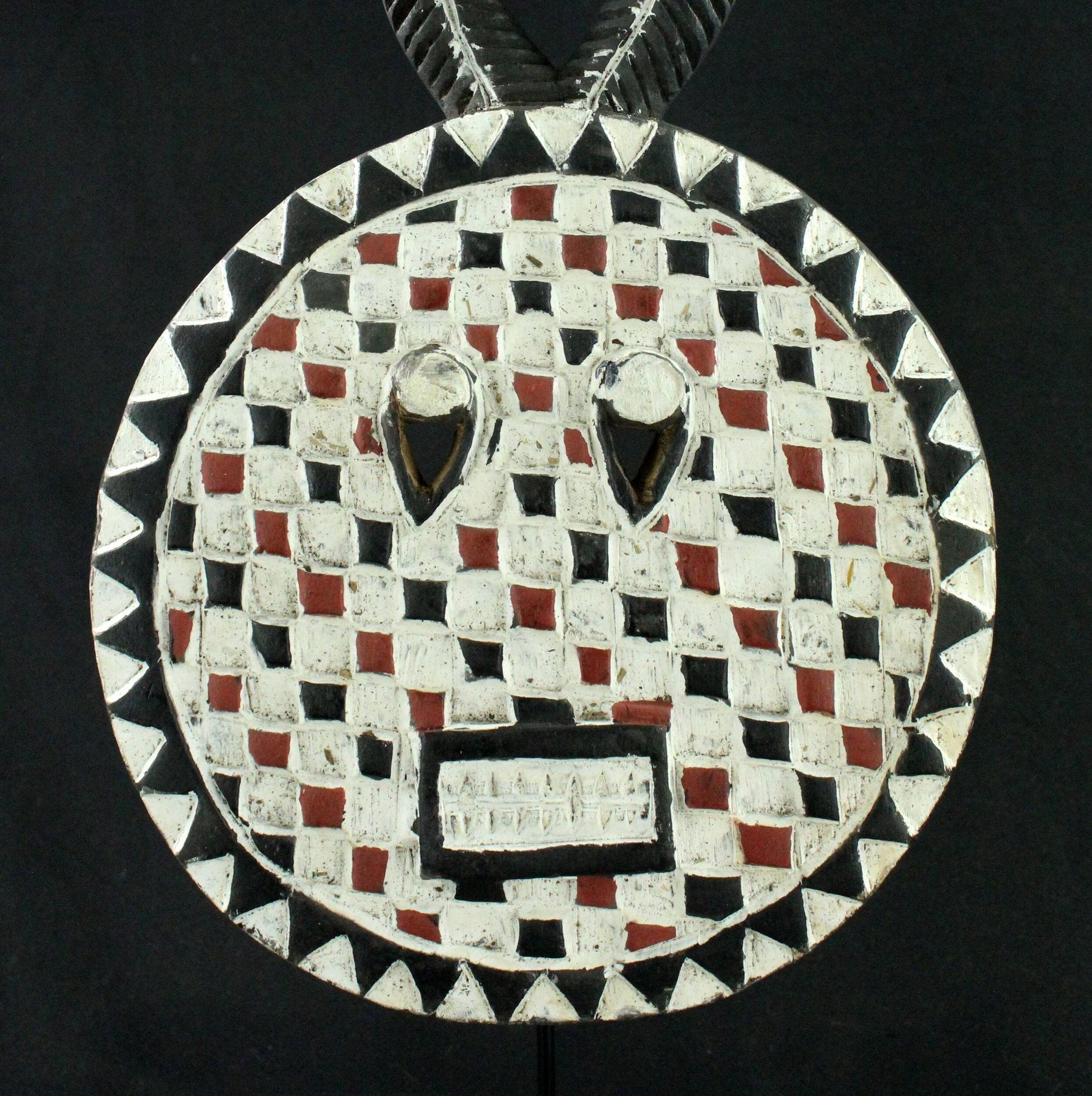 African Art - Goli Baoulé Mask - Arte Africa - Chic Ethnic Wall Decor - African Mask - 50 cms