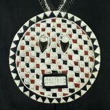 African Art - Goli Baoulé Mask - Arte Africa - Chic Ethnic Wall Decor - African Mask - 50 cms