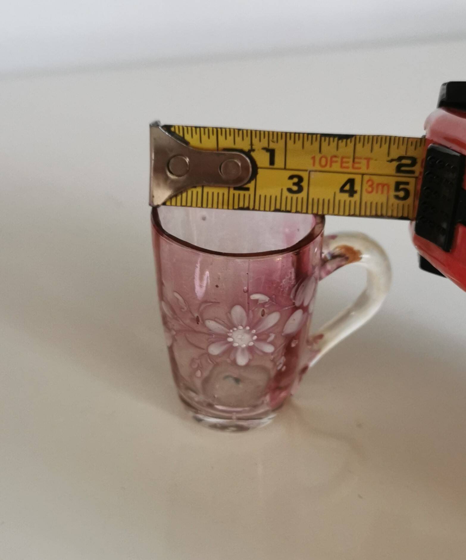 Licorera / jarra francesa y vasos – art noveau