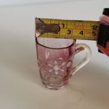 Licorera / jarra francesa y vasos – art noveau