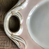 Plat en porcelaine ovale