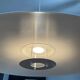 Suspension soucoupe Happy Light Holland années 80