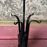 Fireplace utensil holder