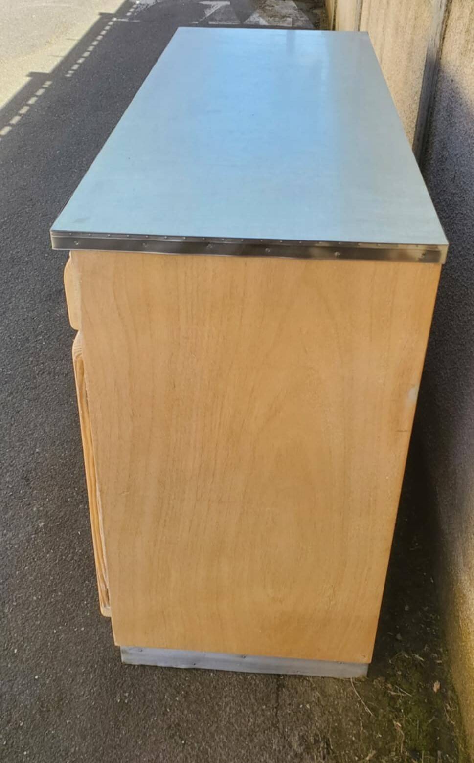 Mado low cabinet 1940/50