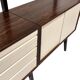 Vintage Poul Cadovius Royal System Wall System Freestanding