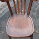 Lot de 3 chaises bistrot Baumann