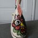 Zoomorphic modernist pitcher in the shape of a rooster
