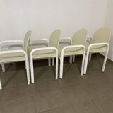 Set of 4 chairs Gae Aulenti Orsay for Knoll