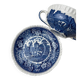Adams English Scenic dish and bowl with handles