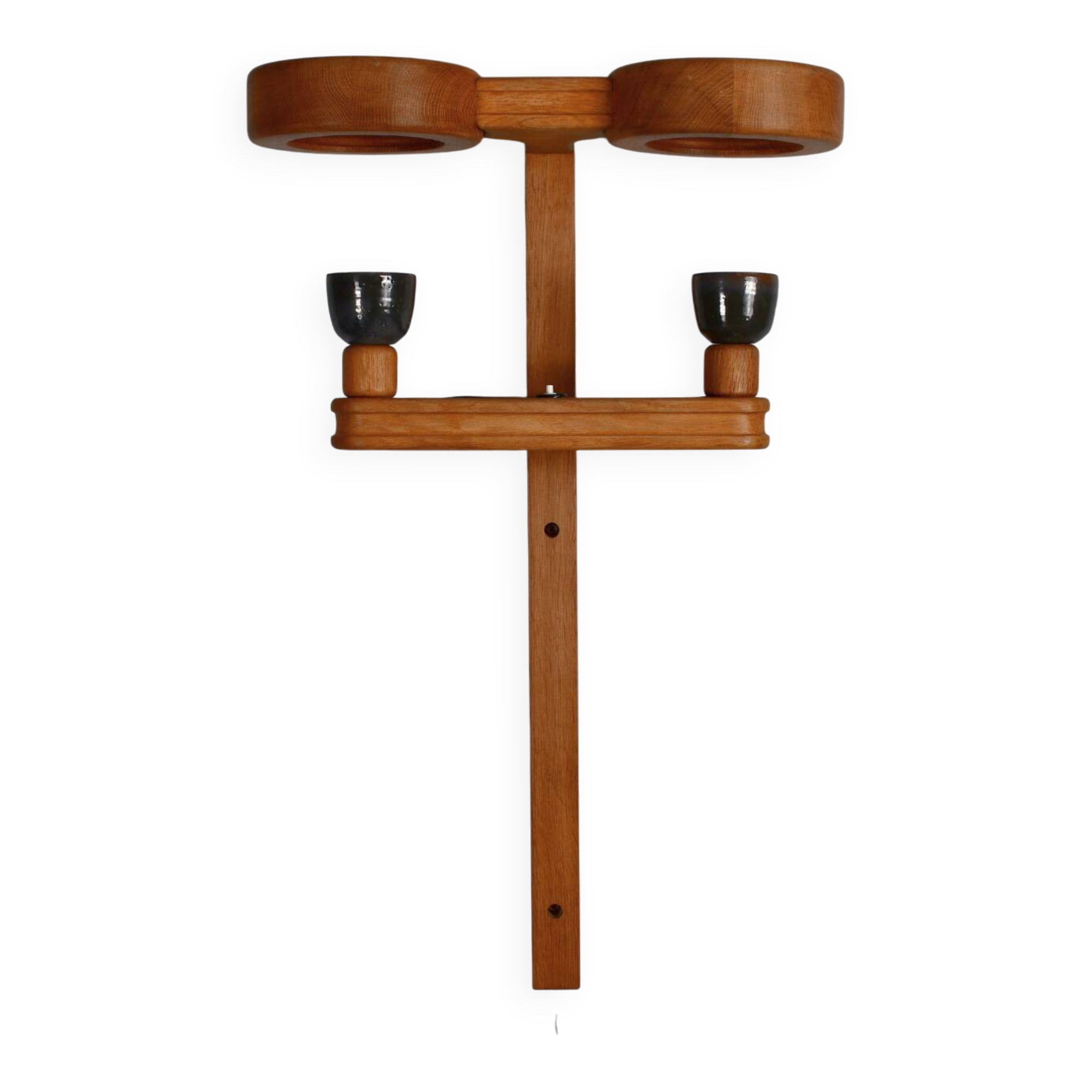 Guillerme et Chambron Wall lamp by Votre Maison. 1960s