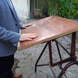 Vintage drawing table